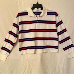 Buttoned Long Sleeve Tee
